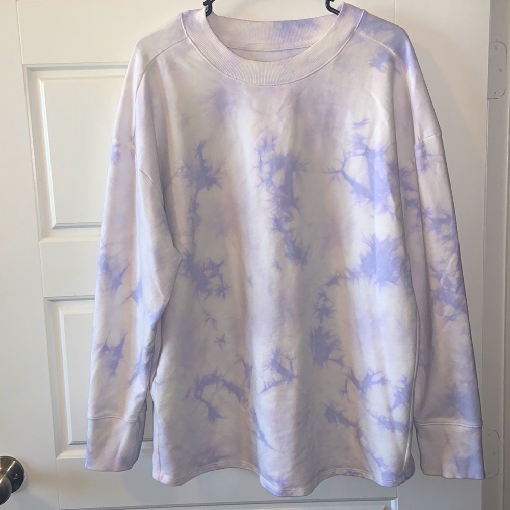 Tie-Dye Pullover Sweatshirt- All in Motion